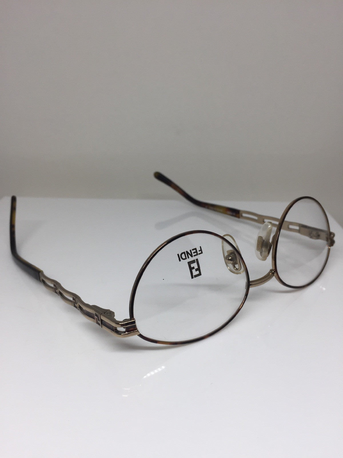 Vintage Fendi VL 7180 Tortoise Sunglasses - Super Vision Optical