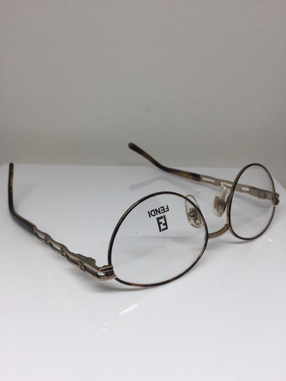 Vintage Fendi VL 7180 Tortoise Sunglasses - Super Vision Optical