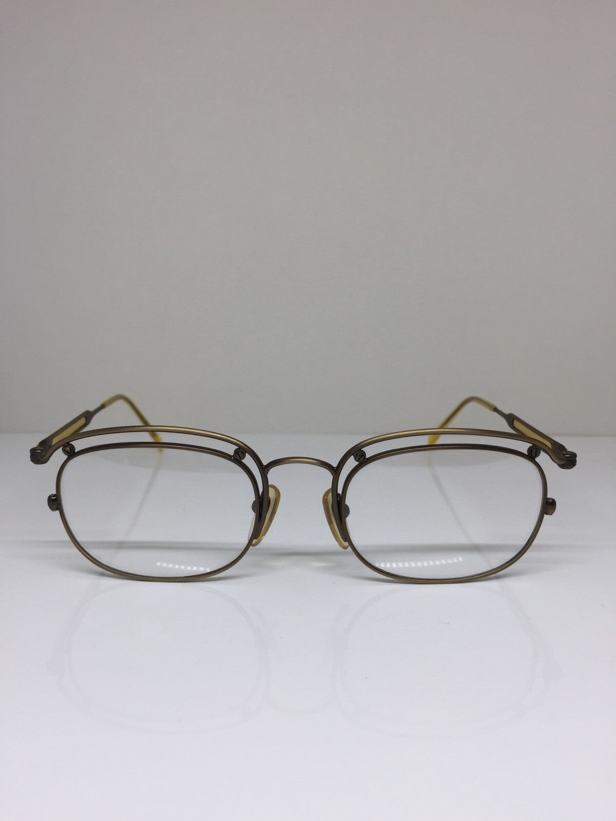 Vintage Japan Jewelry Association JJA 20-2604 Gold Sunglasses - Super Vision Optical