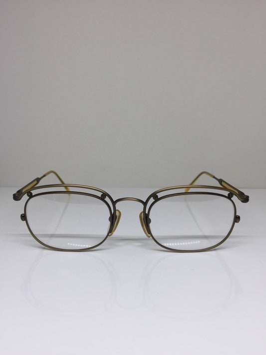 Vintage Japan Jewelry Association JJA 20-2604 Gold Sunglasses - Super Vision Optical