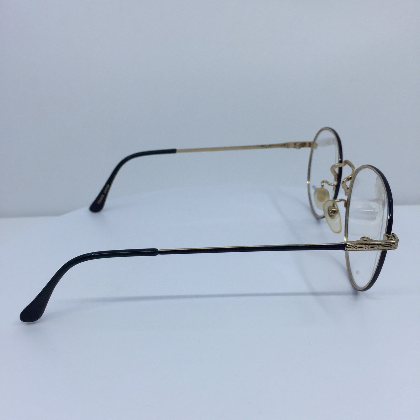 Vintage Ralph Lauren Polo Classic VI Gold Eyeglasses - Super Vision Optical