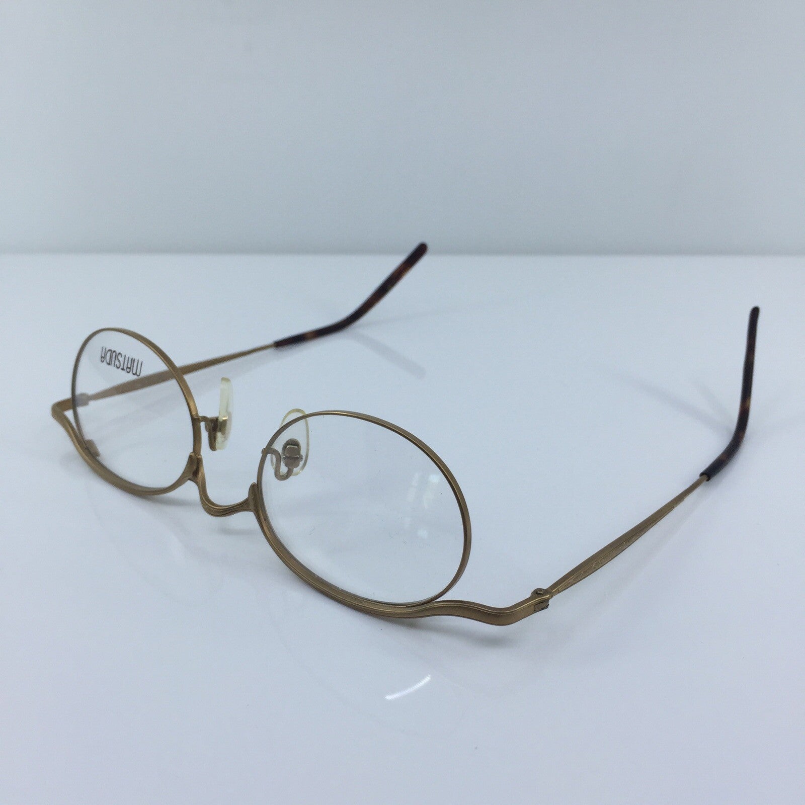 Vintage Matsuda 2845 Gold Eyeglasses - Super Vision Optical