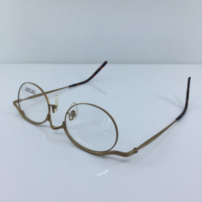 Vintage Matsuda 2845 Gold Eyeglasses - Super Vision Optical