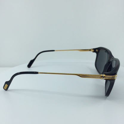 Vintage Cartier T8200189 Black Sunglasses - Super Vision Optical