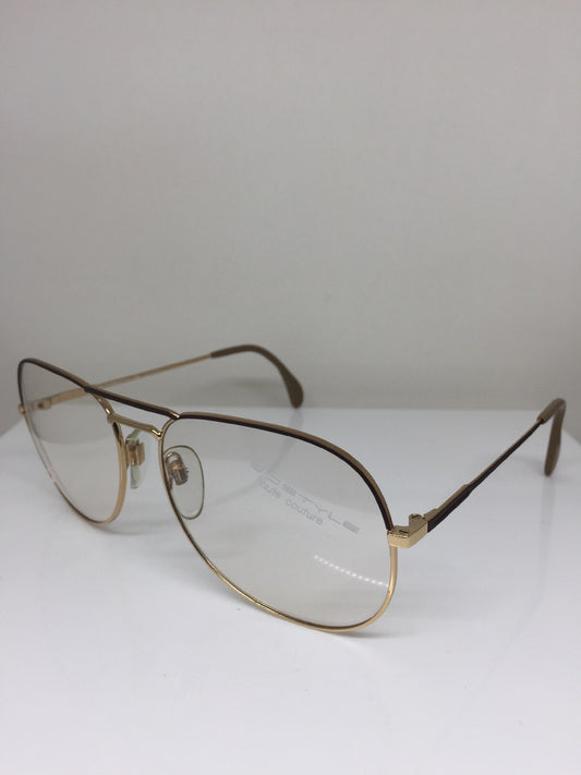 Vintage Neostyle College 18/382 Brown Sunglasses - Super Vision Optical