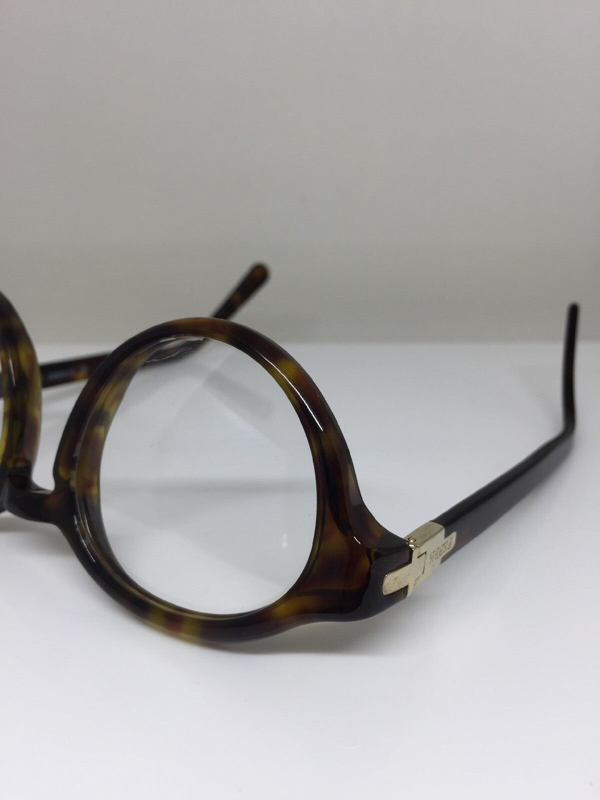 Vintage Gianfranco Ferre GFF 05903 Tortoise Eyeglasses - Super Vision Optical