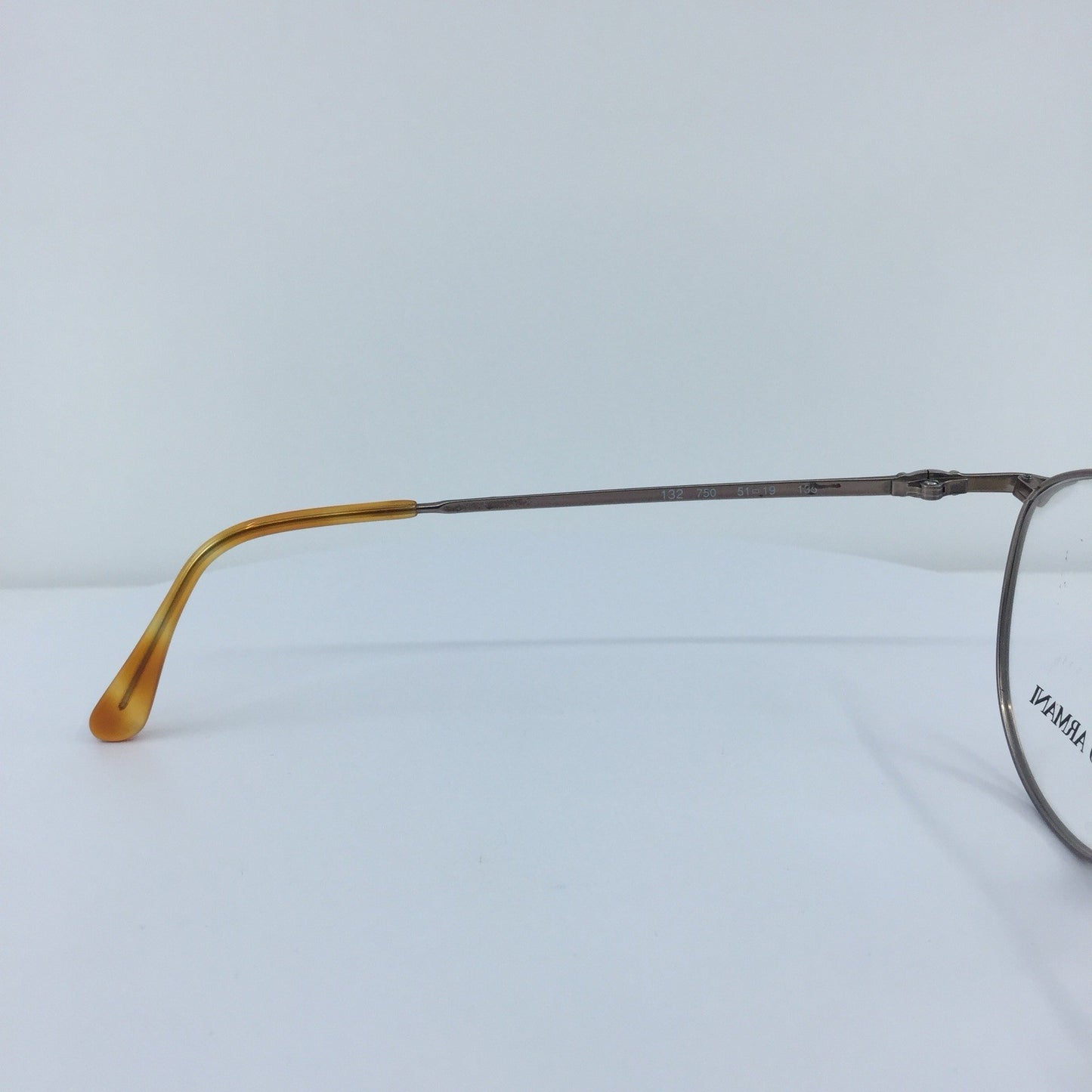 Vintage Giorgio Armani GA 132 Brown Sunglasses - Super Vision Optical