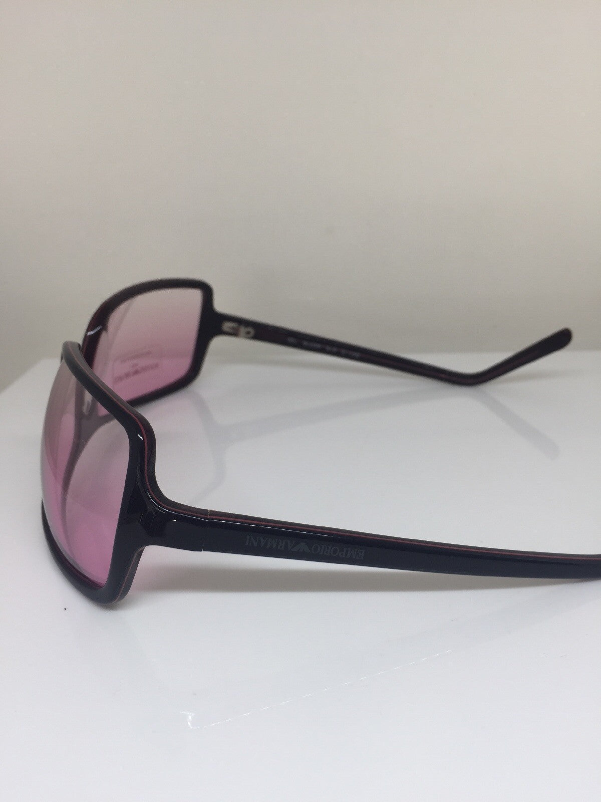 Vintage Emporio Armani EA 661-S Red Sunglasses - Super Vision Optical