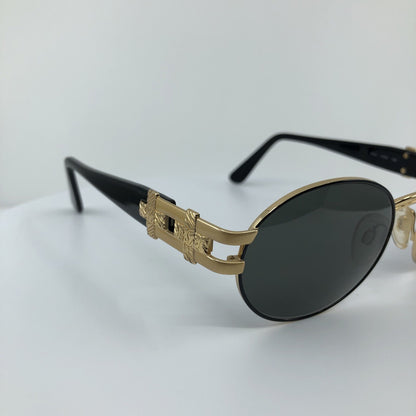Vintage Saint Laurent YSL 6042 Gold Sunglasses - Super Vision Optical