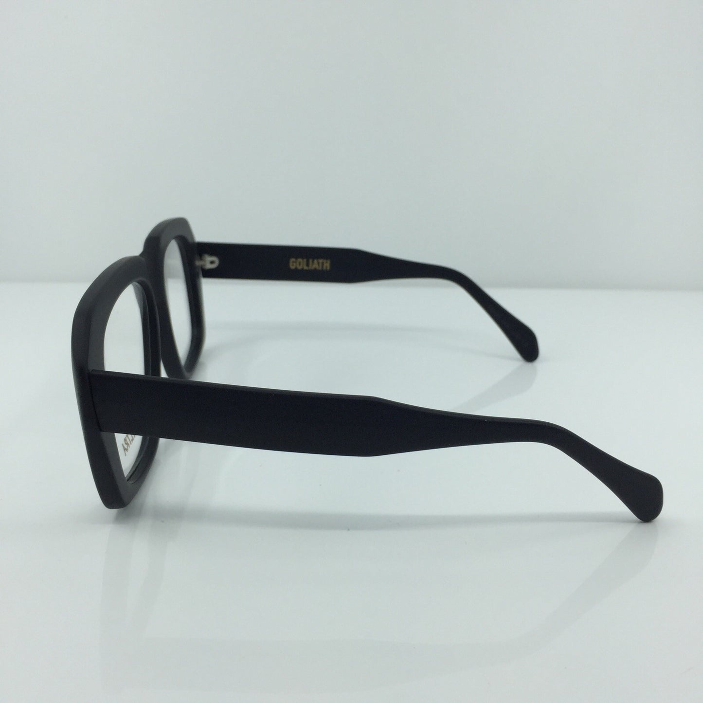 Vintage Goliath Ultra Goliath 1 Black Eyeglasses - Super Vision Optical