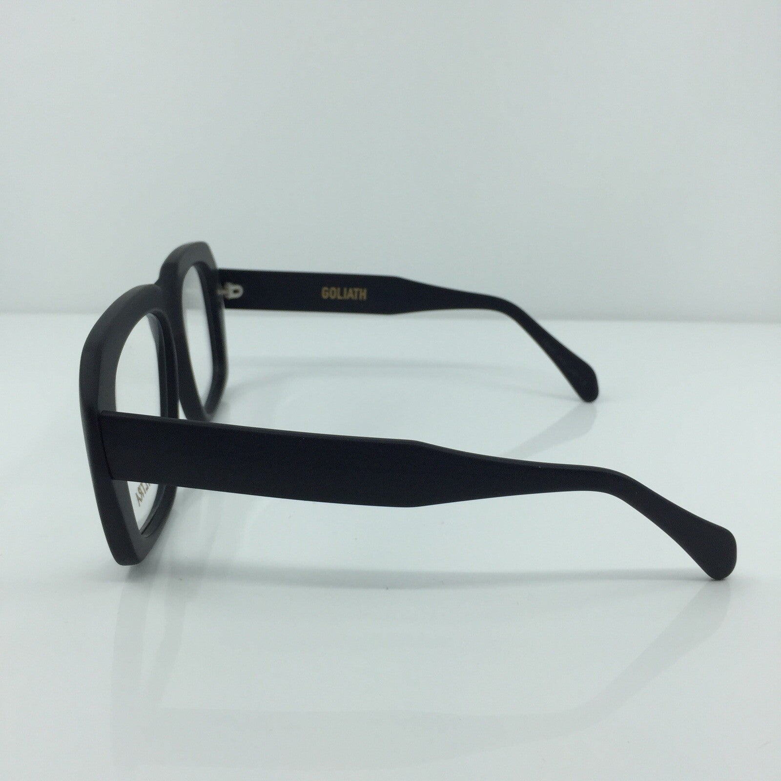 Vintage Goliath Ultra Goliath 1 Black Eyeglasses - Super Vision Optical