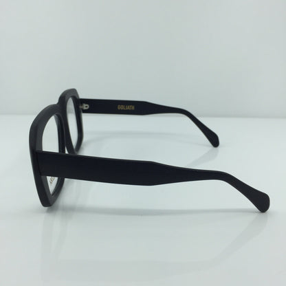 Vintage Goliath Ultra Goliath 1 Black Eyeglasses - Super Vision Optical