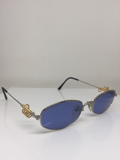 Vintage Jean Paul Gaultier JPG 56-5101 Gold Sunglasses - Super Vision Optical