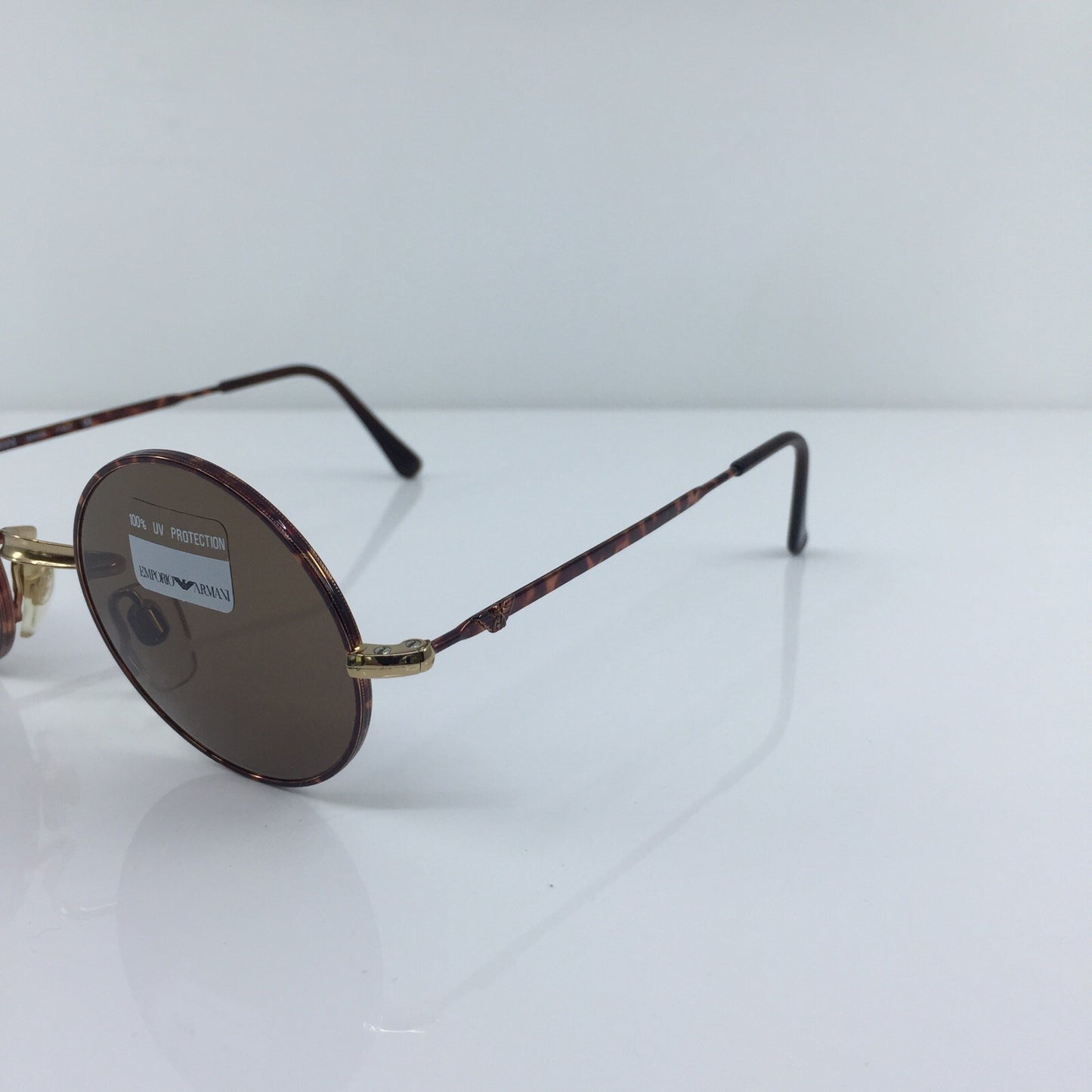 Vintage Emporio Armani EA 001-S Tortoise Sunglasses - Super Vision Optical