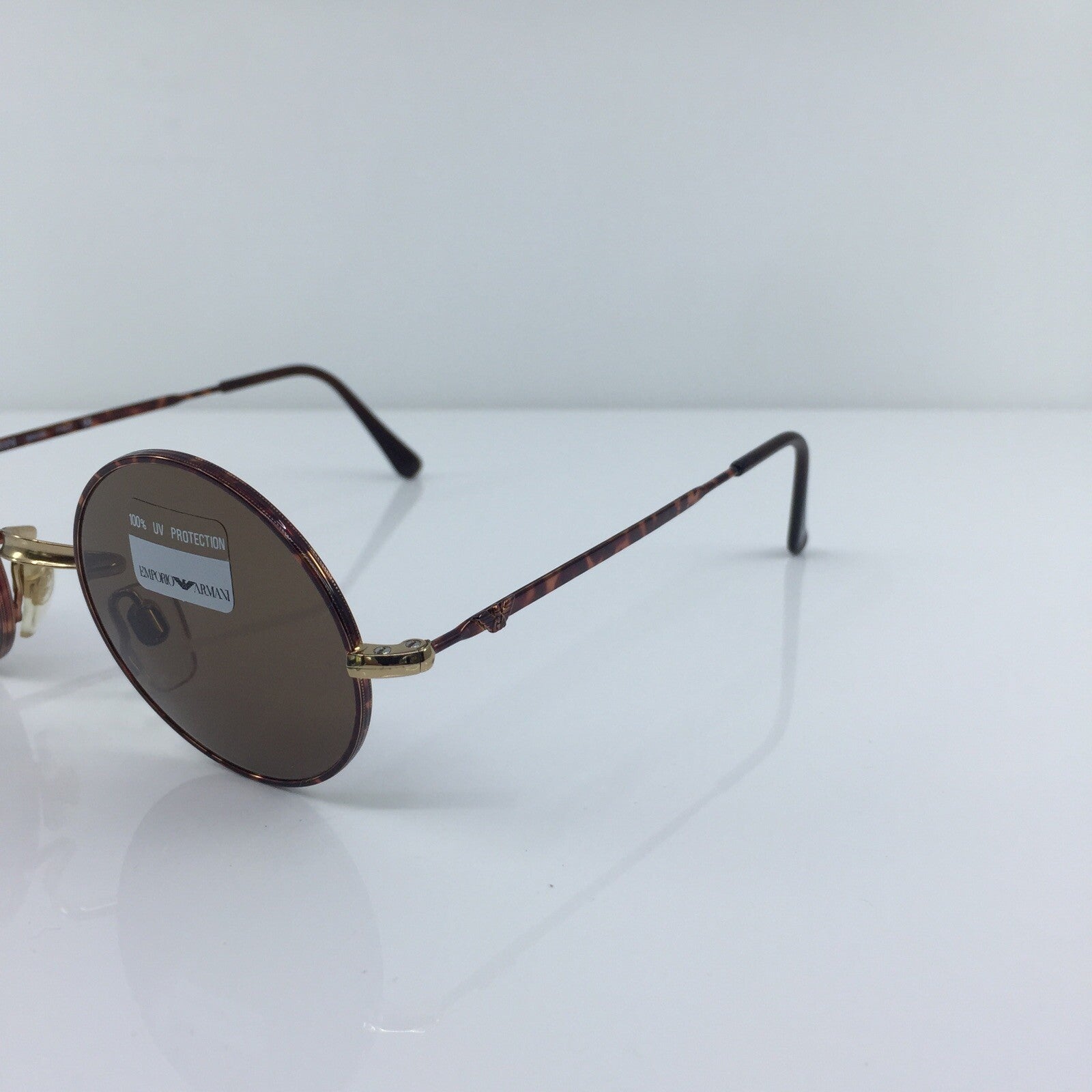 Vintage Emporio Armani EA 001-S Tortoise Sunglasses - Super Vision Optical