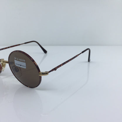 Vintage Emporio Armani EA 001-S Tortoise Sunglasses - Super Vision Optical