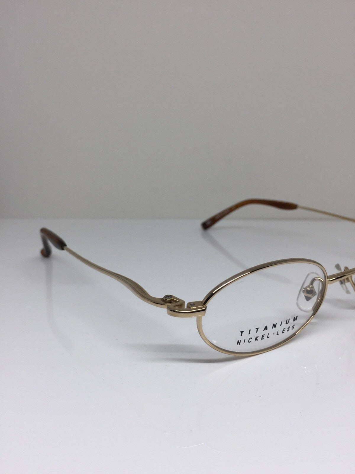 Vintage Jean Paul Gaultier JPG 55-0034 Gold Eyeglasses - Super Vision Optical