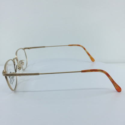 Vintage Nikon NC 4203 Gold Eyeglasses - Super Vision Optical