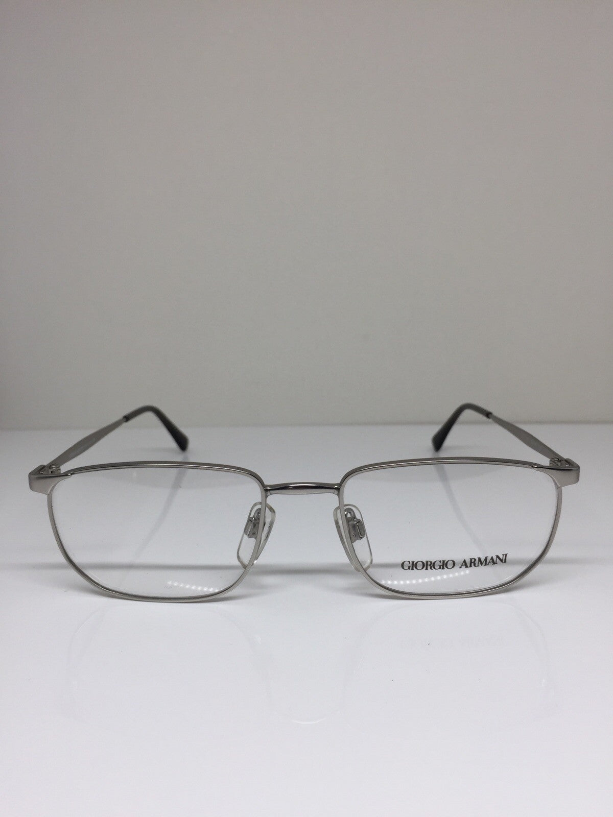 Vintage Giorgio Armani GA 262 Silver Eyeglasses - Super Vision Optical