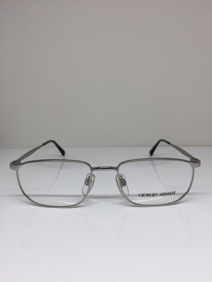 Vintage Giorgio Armani GA 262 Silver Eyeglasses - Super Vision Optical