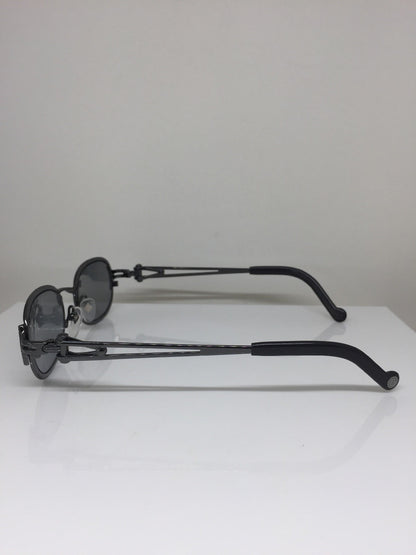 Vintage Jean Paul Gaultier JPG 56-0004 Gunmetal Sunglasses - Super Vision Optical