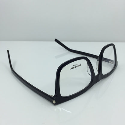 Vintage Yves Saint Laurent Saint Laurent SL 547 SLIM OPT Black Eyeglasses - Super Vision Optical