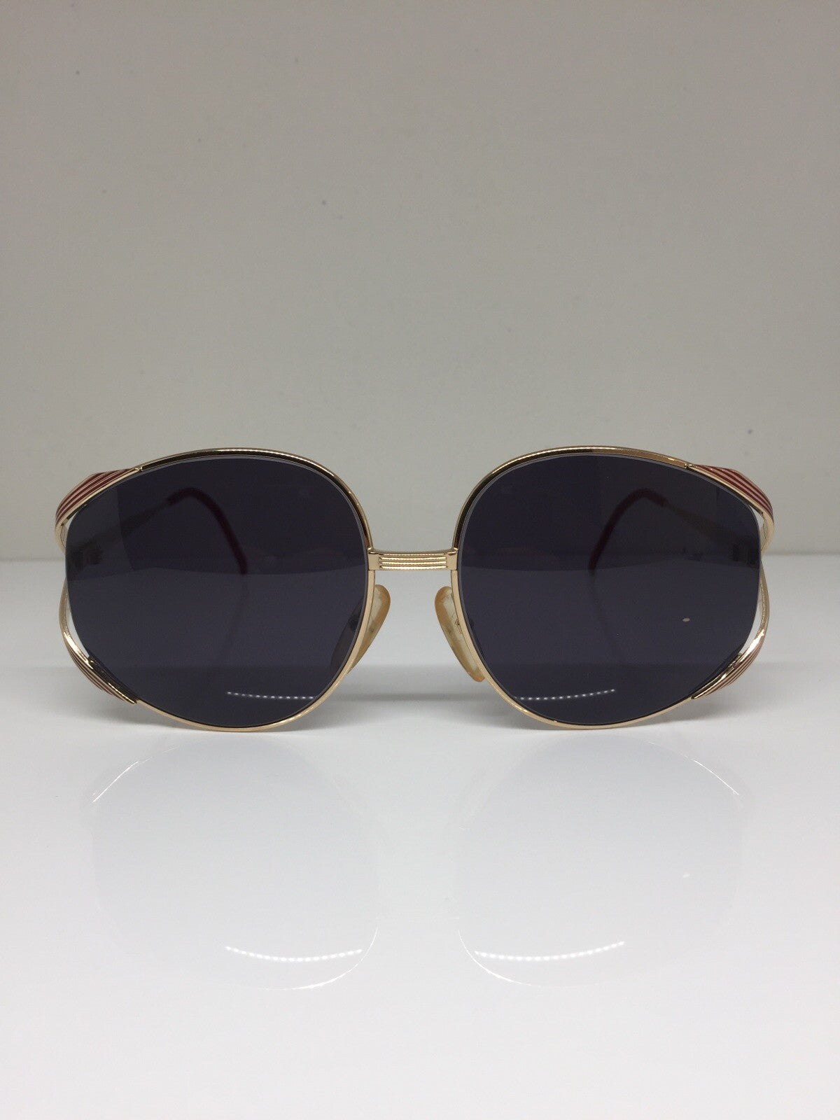 Vintage Christian Dior CD 2387 Gold Sunglasses - Super Vision Optical