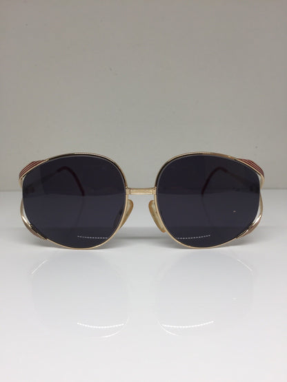 Vintage Christian Dior CD 2387 Gold Sunglasses - Super Vision Optical