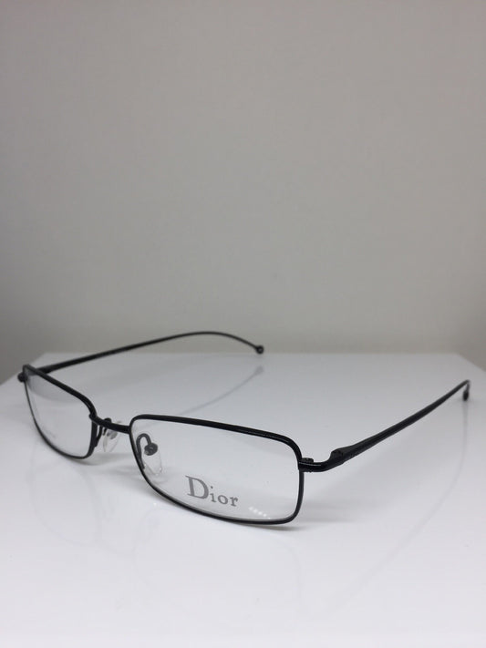 Vintage Christian Dior CD 3611 Black Sunglasses - Super Vision Optical