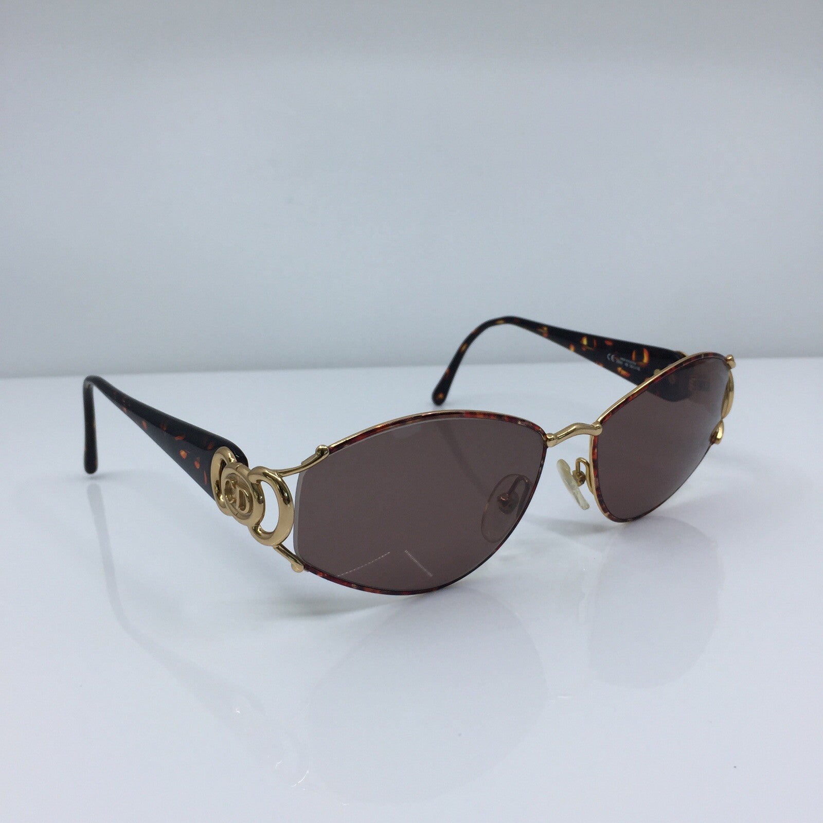 Vintage Christian Dior CD 2844 Tortoise Sunglasses - Super Vision Optical