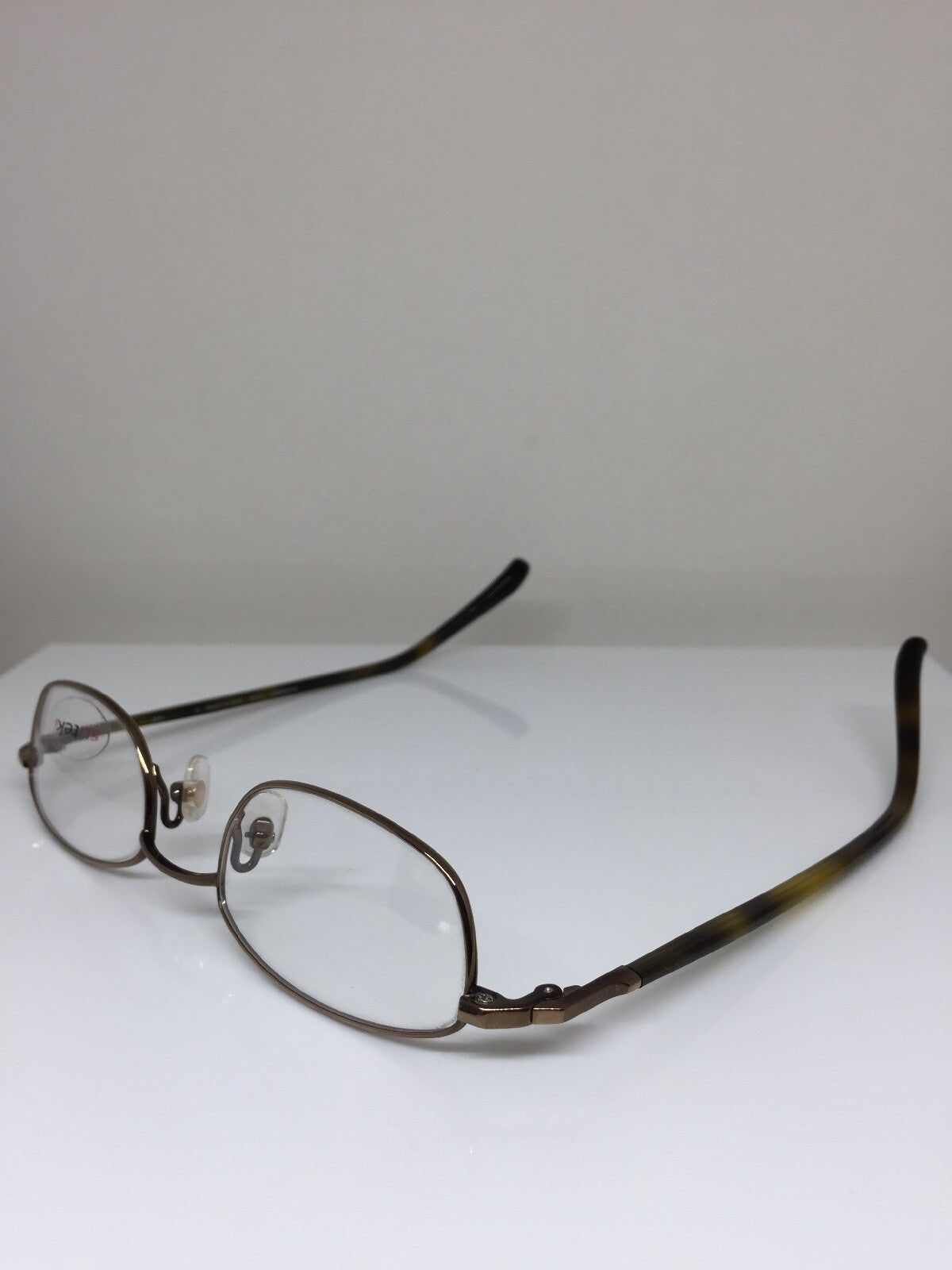Vintage Suteki Masunaga MASUNAGA 3433 Brown Eyeglasses - Super Vision Optical
