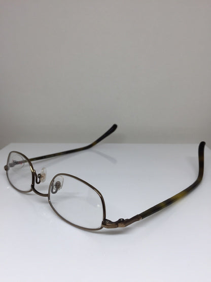 Vintage Suteki Masunaga MASUNAGA 3433 Brown Eyeglasses - Super Vision Optical
