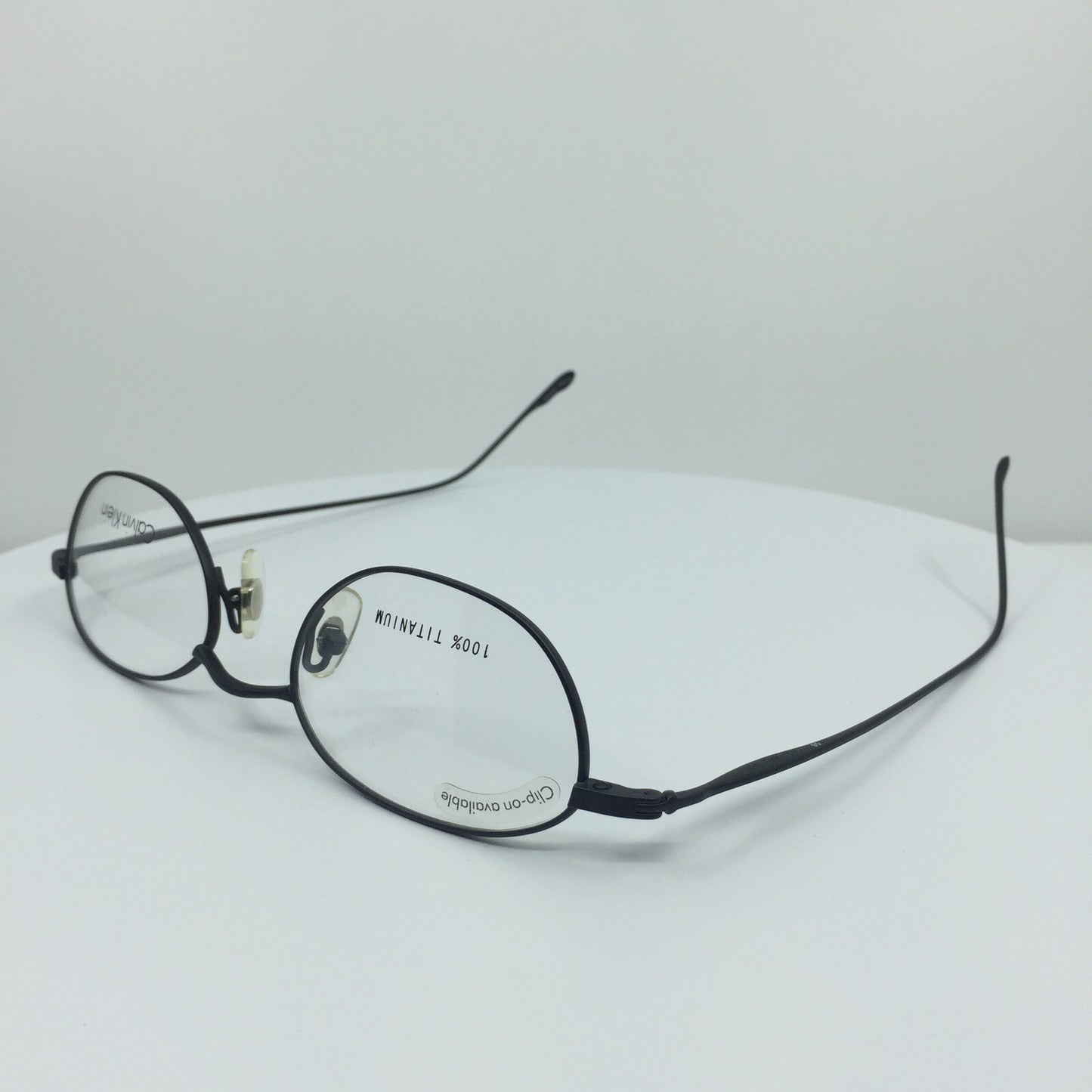 Vintage Calvin Klein CK 510 Black Eyeglasses - Super Vision Optical