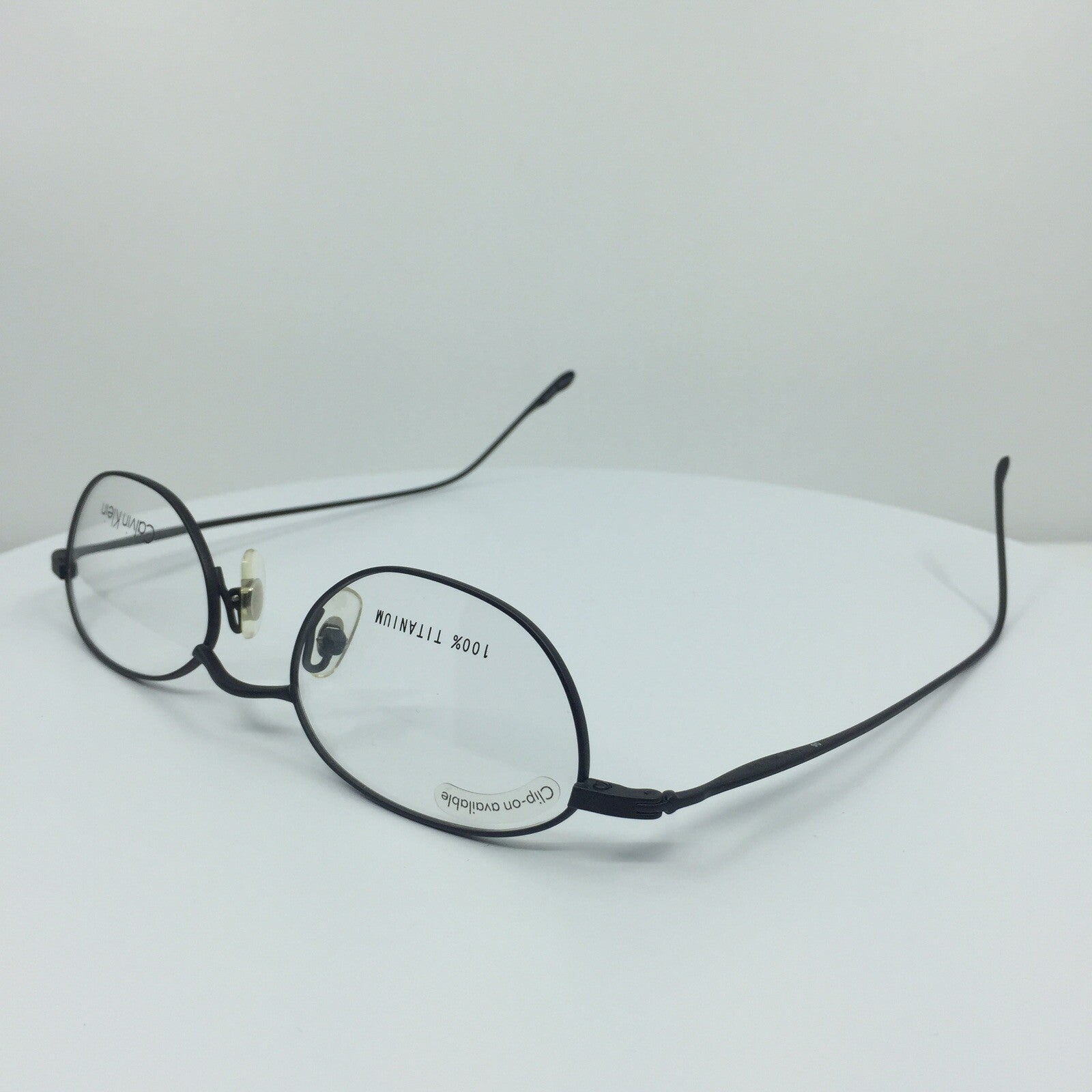 Vintage Calvin Klein CK 510 Black Eyeglasses - Super Vision Optical