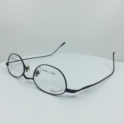 Vintage Calvin Klein CK 510 Black Eyeglasses - Super Vision Optical