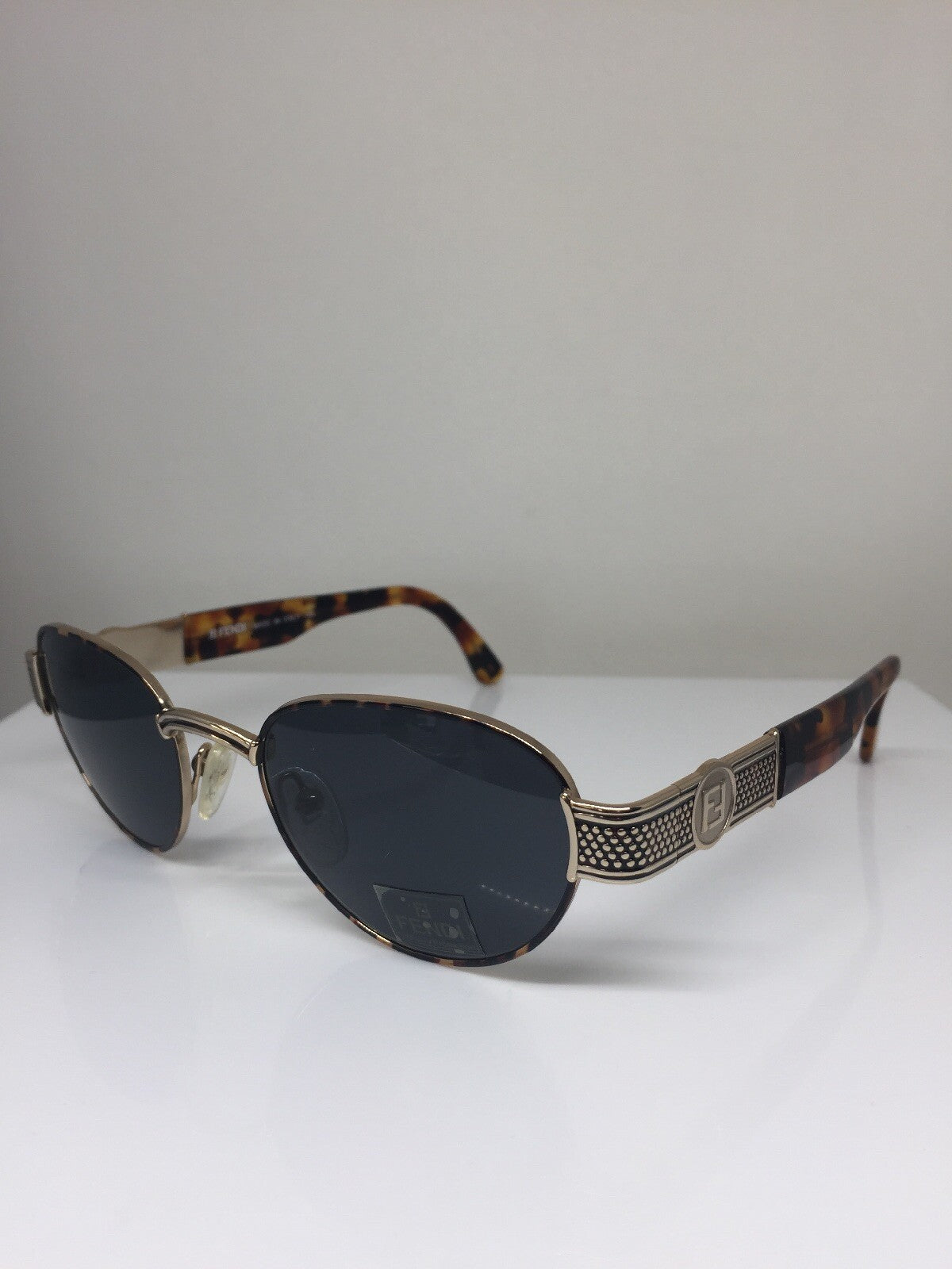 Vintage Fendi FS 145 Tortoise Sunglasses - Super Vision Optical