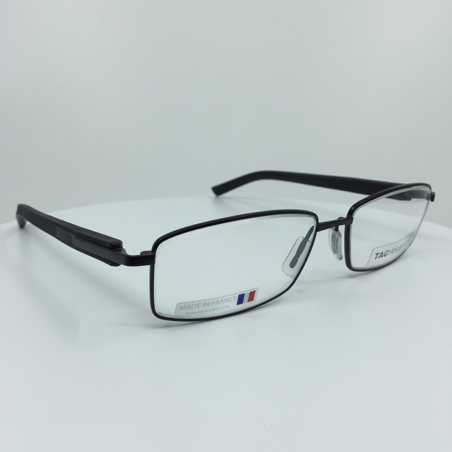 Vintage Tag Heuer TH 8007 Black Eyeglasses - Super Vision Optical