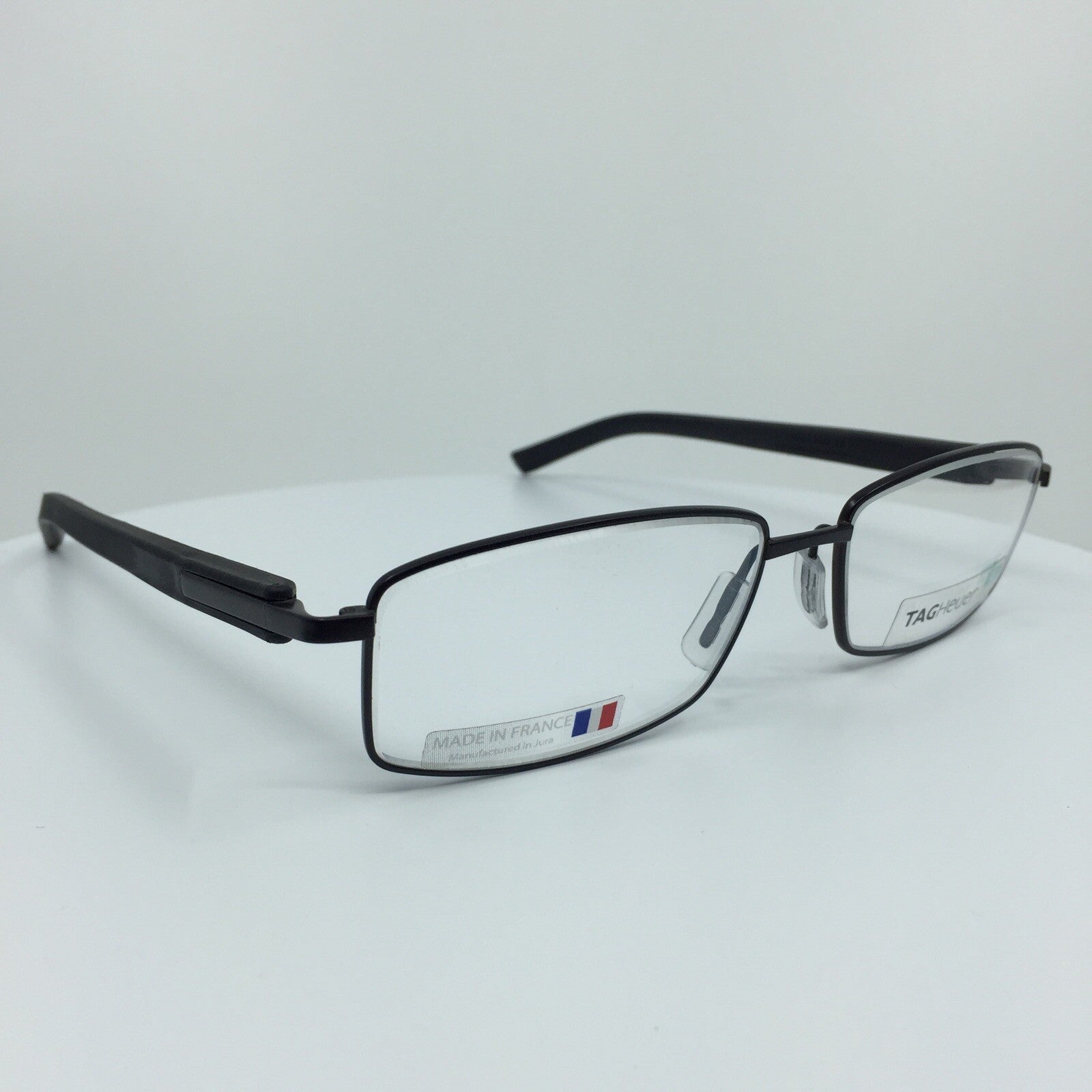 Vintage Tag Heuer TH 8007 Black Eyeglasses - Super Vision Optical