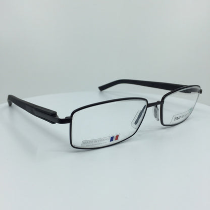 Vintage Tag Heuer TH 8007 Black Eyeglasses - Super Vision Optical