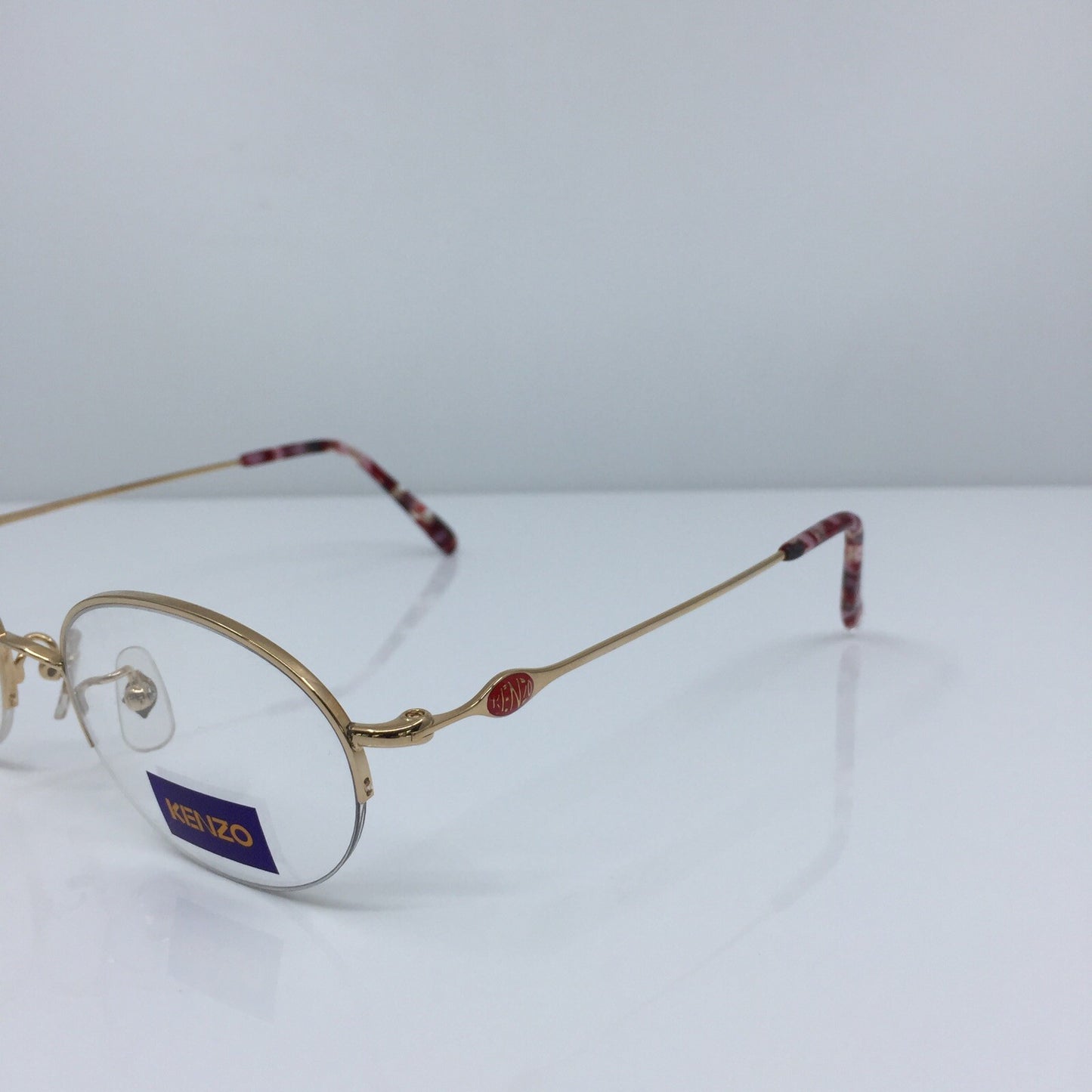 Vintage Kenzo KE 2854 Gold Eyeglasses - Super Vision Optical