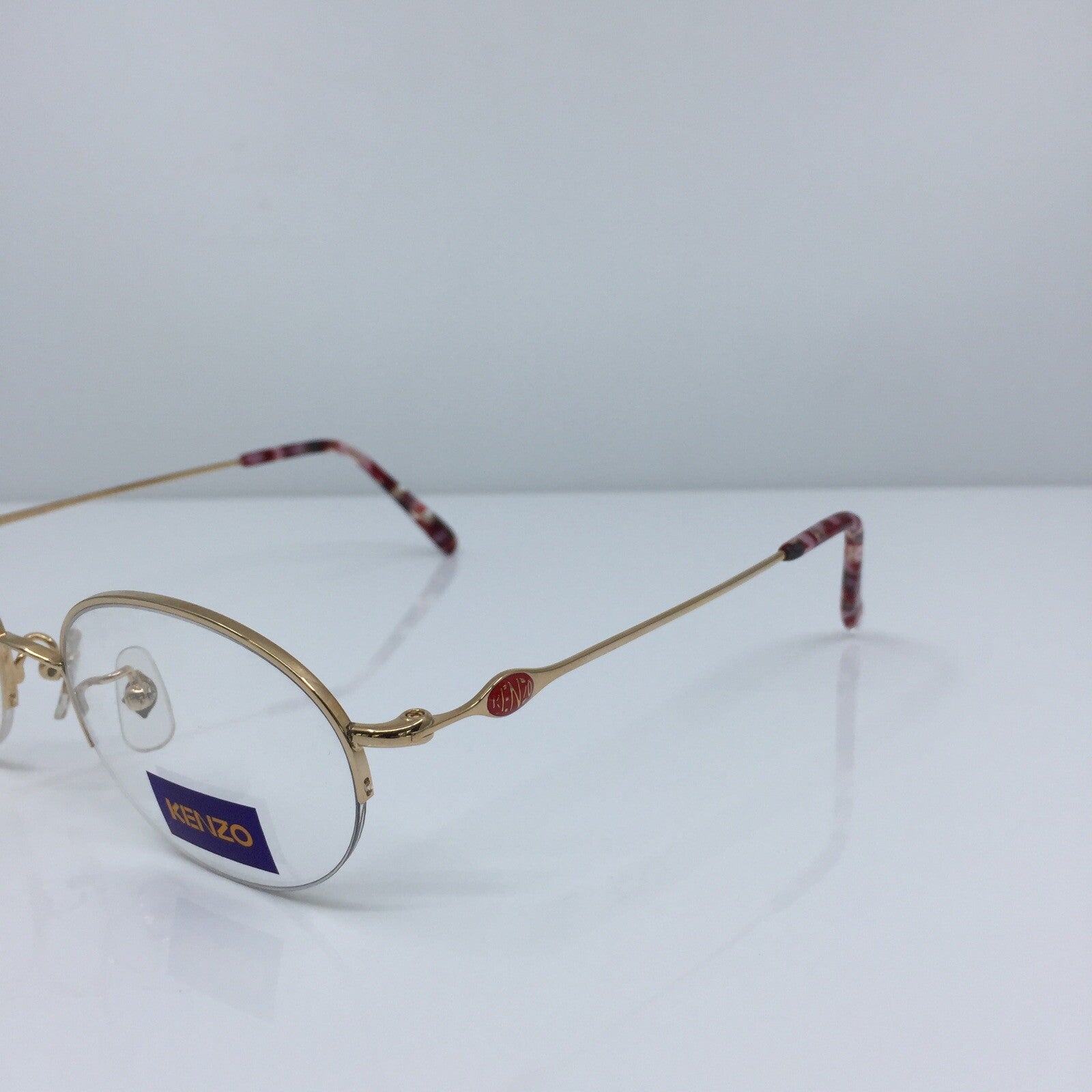 Vintage Kenzo KE 2854 Gold Eyeglasses - Super Vision Optical