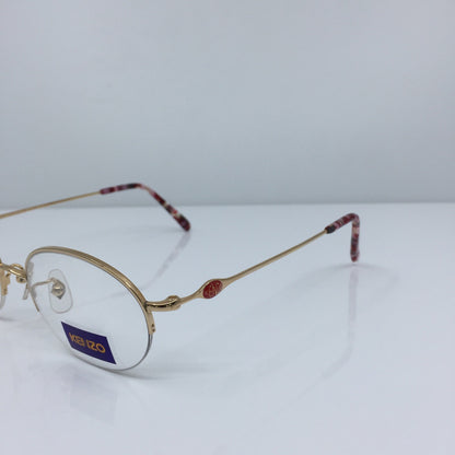 Vintage Kenzo KE 2854 Gold Eyeglasses - Super Vision Optical
