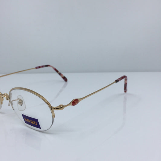 Vintage Kenzo KE 2854 Gold Eyeglasses - Super Vision Optical