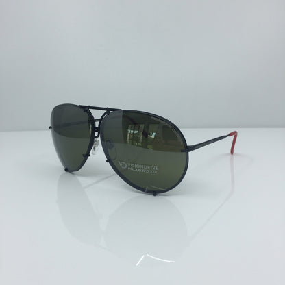 Vintage Porsche Design P8478 Black Sunglasses - Super Vision Optical