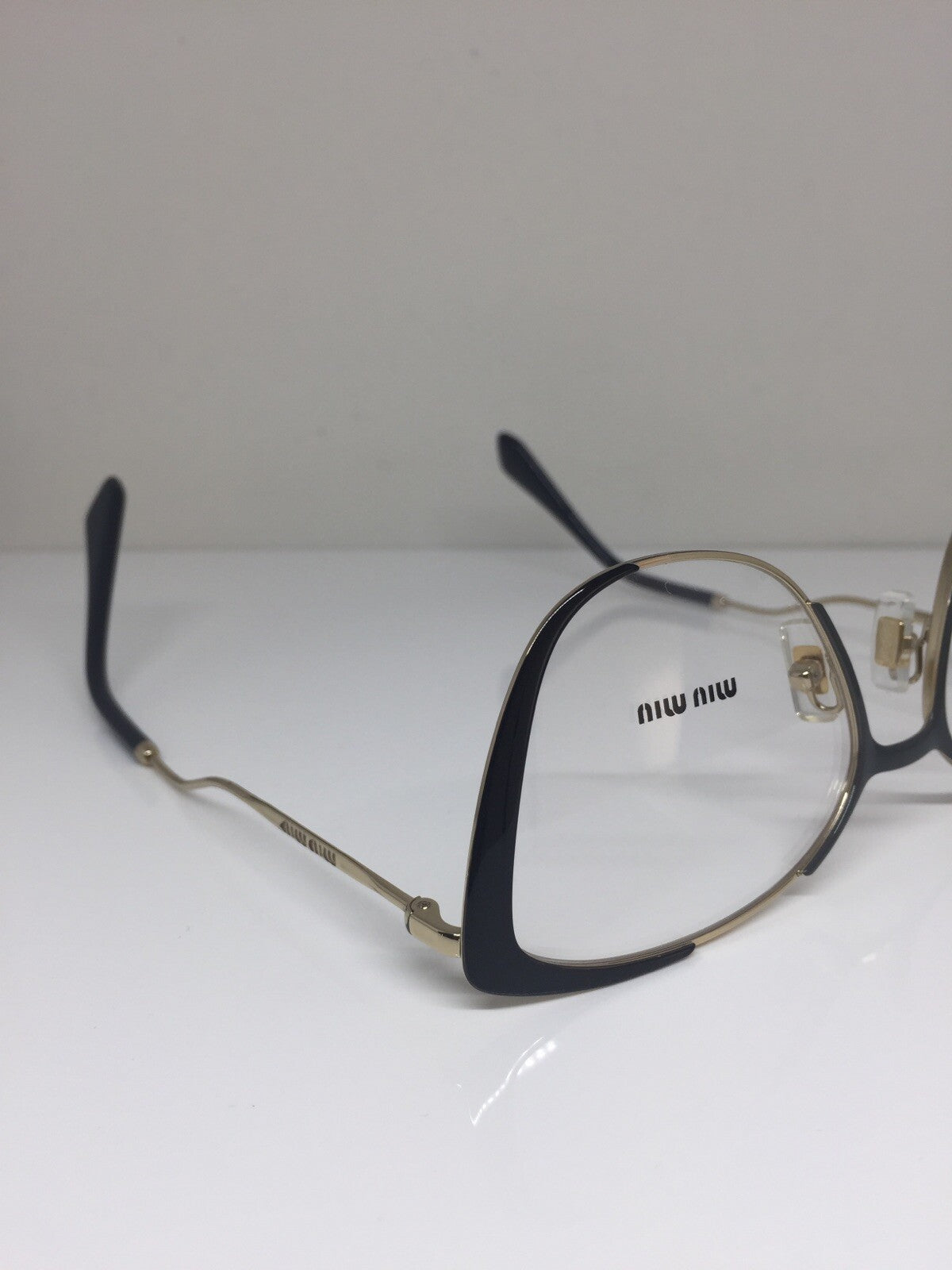 Vintage Miu Miu VMU 51QV Black Eyeglasses - Super Vision Optical