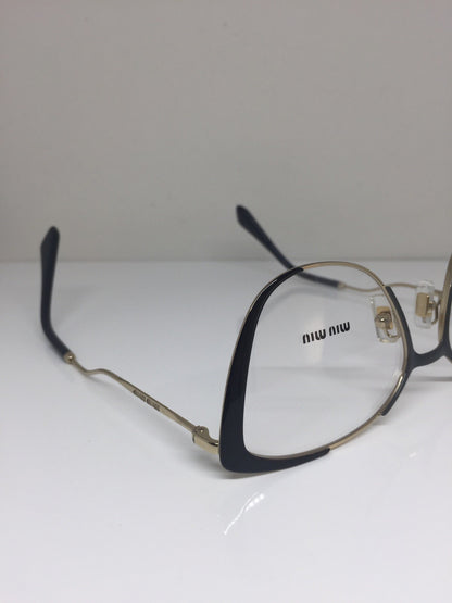 Vintage Miu Miu VMU 51QV Black Eyeglasses - Super Vision Optical