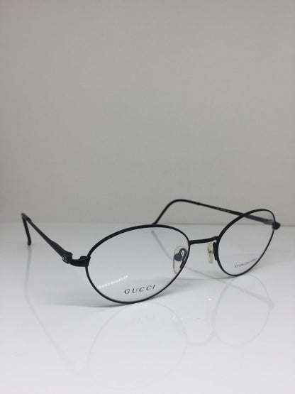 Vintage Gucci GG 2642 Black Eyeglasses - Super Vision Optical