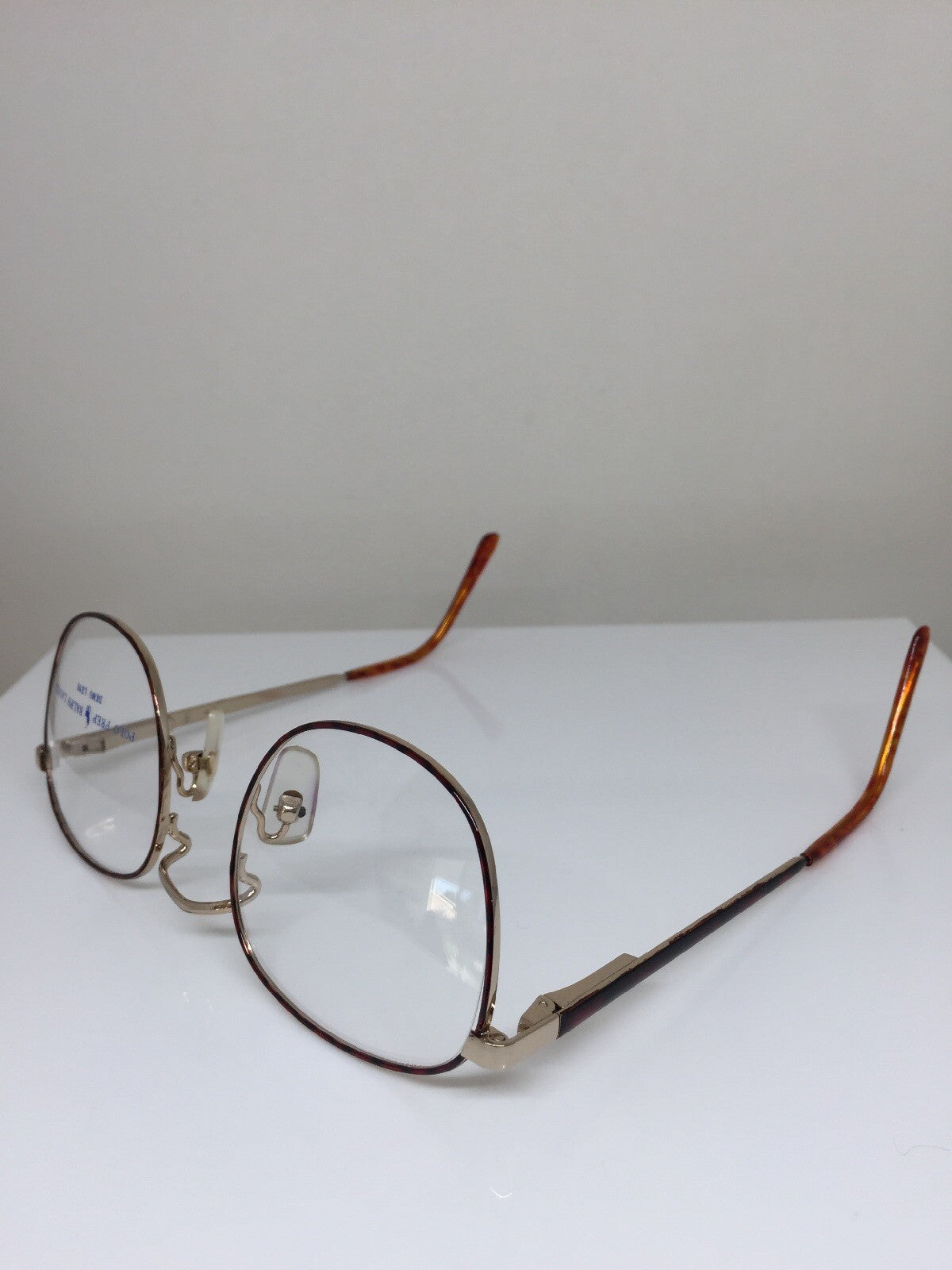 Vintage Ralph Lauren Polo Prep 9 Tortoise Eyeglasses - Super Vision Optical
