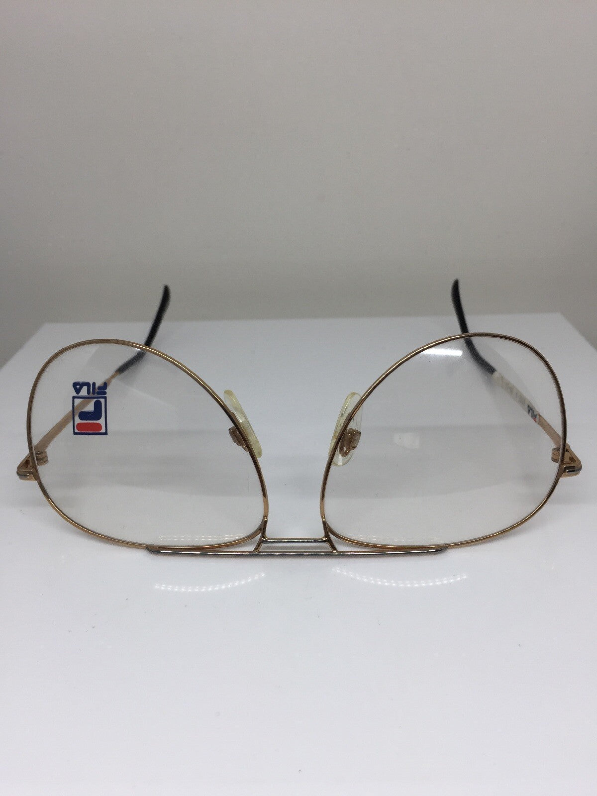 Vintage Fila FILA 6503 Gold Eyeglasses - Super Vision Optical