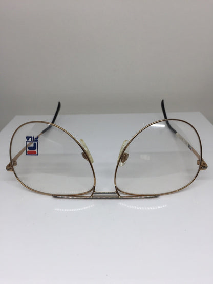 Vintage Fila FILA 6503 Gold Eyeglasses - Super Vision Optical